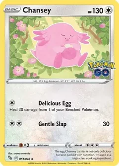 Chansey 051
