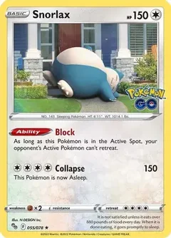 Snorlax 055