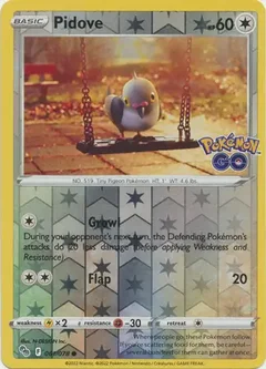 Pidove Reverse Holo 061