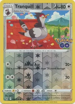 Tranquill Reverse Holo 062