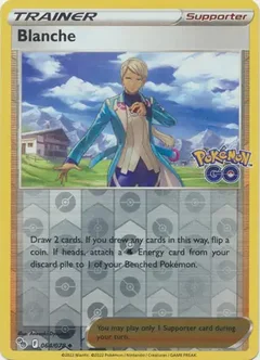 Blanche Reverse Holo 064