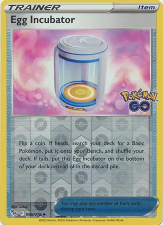 Egg Incubator Reverse Holo
