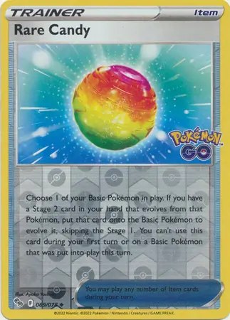 Rare Candy Reverse Holo