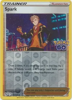 Spark Reverse Holo 070