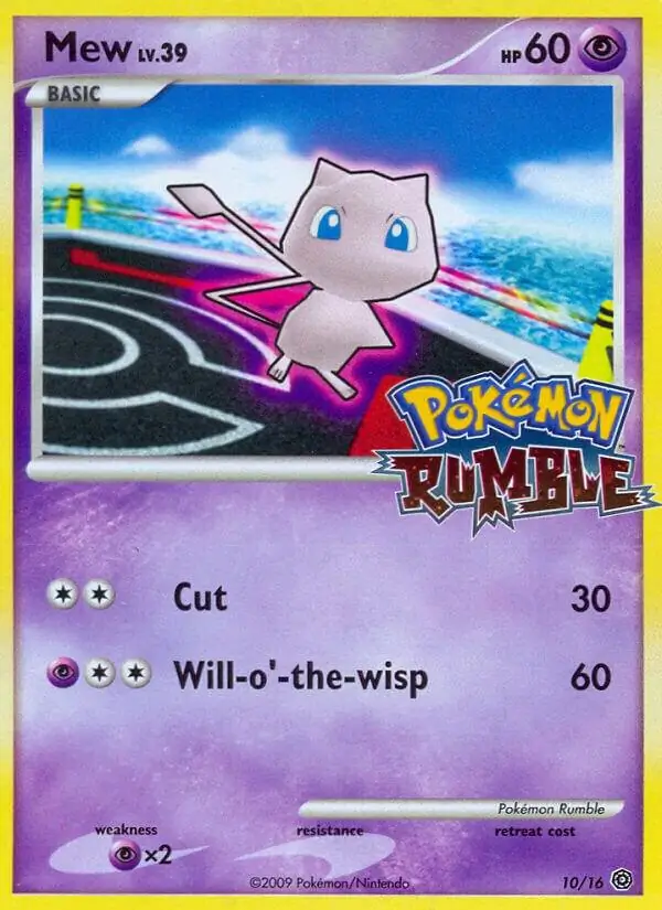 Mew - Pokemon Rumble