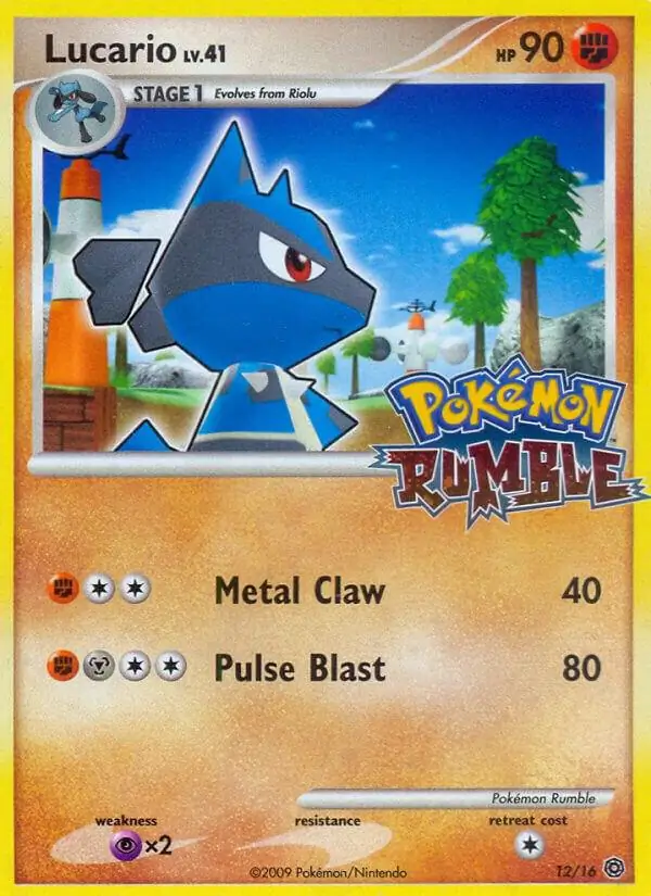 pokemon rumble card list Pokemon TCG: Rumble Game Collection Box Sealed – TBC Games main image 0