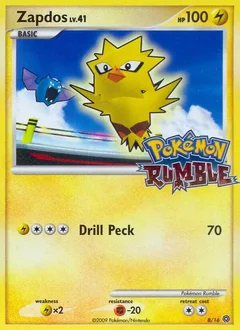 Zapdos 8