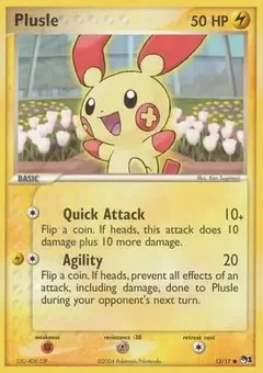 Plusle 13