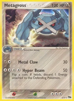 Metagross Holofoil 2