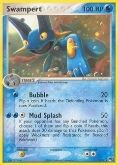 Swampert Holofoil 5