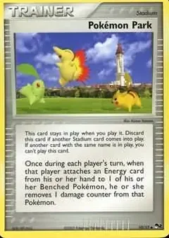 Pokemon Park 10