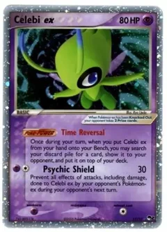 Celebi ex Holo 17
