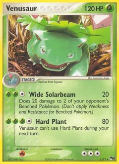 Venusaur Holofoil 6