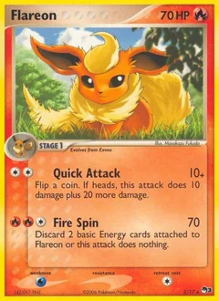 Flareon Holofoil 2