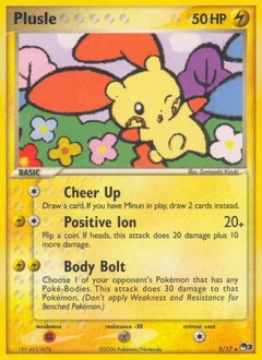 Plusle Holofoil 5