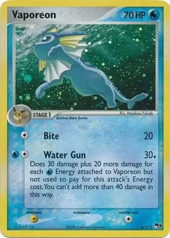 Vaporeon 6