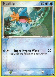 Mudkip Holofoil 11