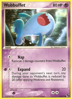 Wobbuffet Holofoil 16