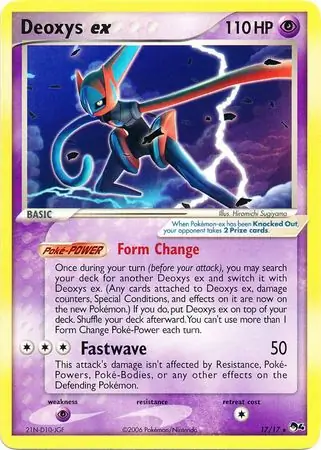 deoxys pokemon card value Deoxys 33/108 XY Roaring Skies Holo Rare Pokémon Card NM main image 1