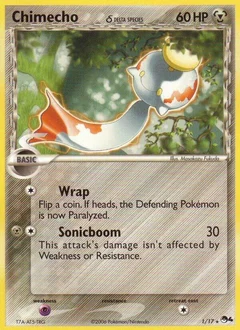 Chimecho Delta Species Holofoil 1