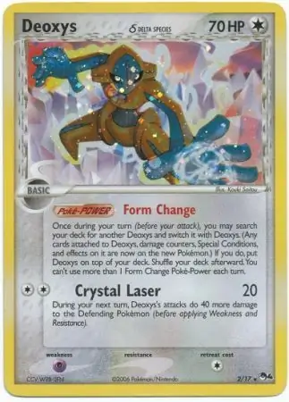 Deoxys - Pop Series 4