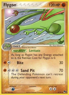Flygon Holofoil 3