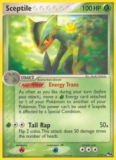 Sceptile Holofoil 5