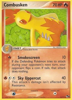 Combusken Holofoil 6