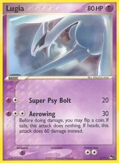 Lugia Holofoil 2