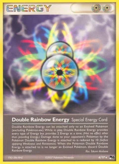 Double Rainbow Energy Holofoil 4