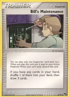 Bill's Maintenance 6