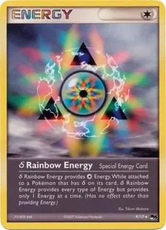 Delta Species Rainbow Energy 9