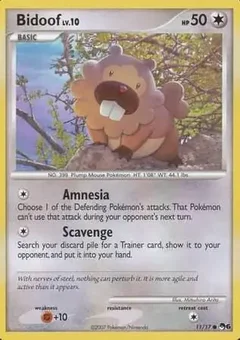Bidoof 11