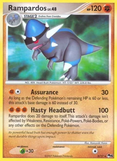 Rampardos Holofoil 5