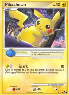 Pikachu Holofoil 9