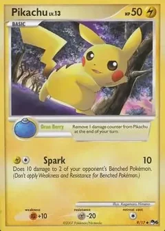 Pikachu Stamped 9