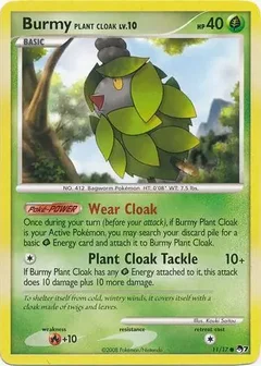 Burmy Plant Cloak 11