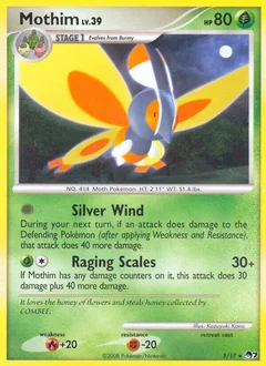 Mothim Holofoil 5