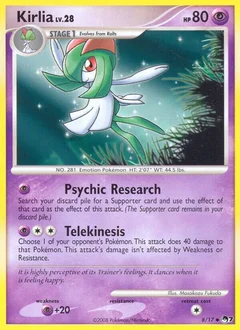 Kirlia Holofoil 8