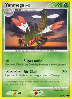 Yanmega Holofoil 5