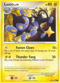 Luxio Holofoil 8