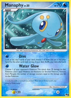 Manaphy Holofoil 2