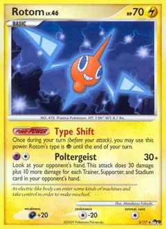 Rotom Holofoil 5