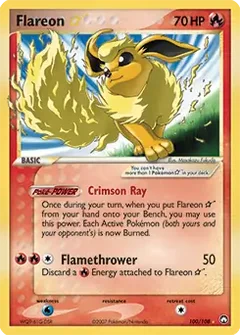 Flareon Gold Star 100