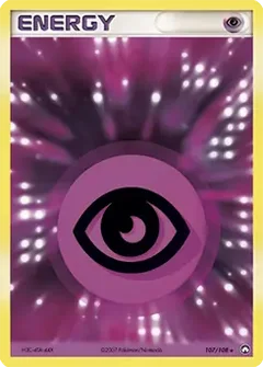 Psychic Energy 107