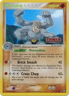Machamp Reverse Holo 11