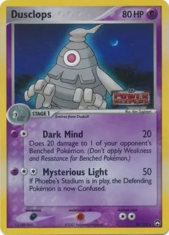 Dusclops Reverse Holo 14