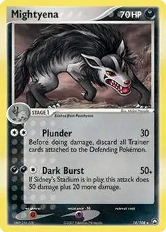 Mightyena 18