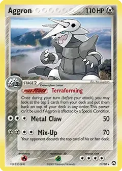 Aggron Holo 1