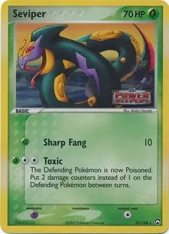 Seviper Reverse Holo 23